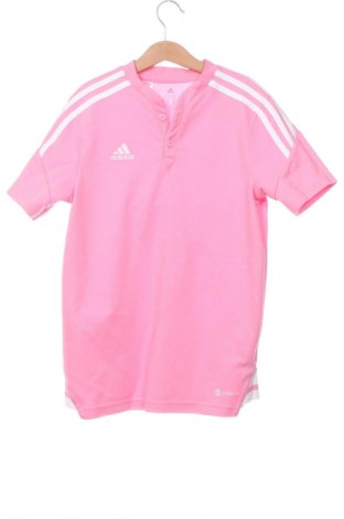 Παιδικό μπλουζάκι Adidas, Μέγεθος 11-12y/ 152-158 εκ., Χρώμα Ρόζ , Τιμή 14,99 €, #128879457