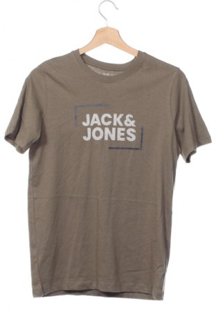 Παιδικό μπλουζάκι Jack & Jones, Μέγεθος 13-14y/ 164-168 εκ., Χρώμα Πράσινο, Τιμή 9,99 €, #128879692