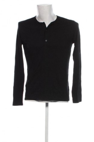 Bluză de bărbați H&M, Mărime M, Culoare Negru, Preț 62,99 Lei, #128865428
