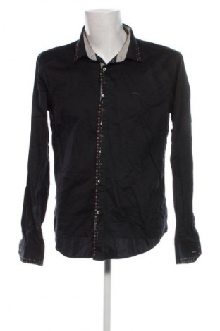 Férfi ing Brioni, Méret 3XL, Szín Fekete, Ár 35 359 Ft, #128867776