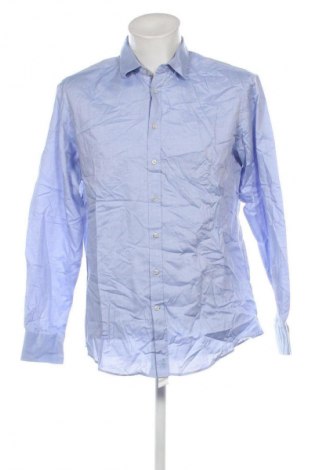 Herrenhemd Jacques Britt, Größe L, Farbe Blau, Preis 23,99 €, #128864167