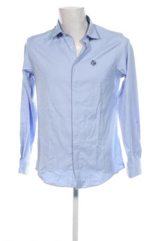 Cămașă de bărbați Loro Piana, Mărime M, Culoare Albastru, Preț 2.929,99 Lei, #128870615
