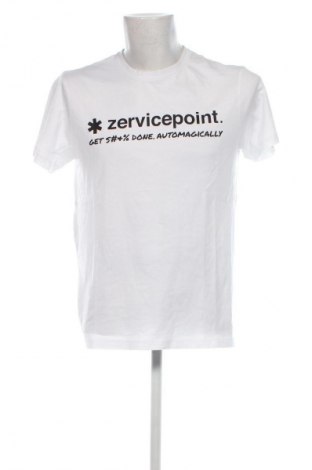 Tricou de bărbați Unbranded, Mărime L, Culoare Alb, Preț 42,99 Lei, #128874206