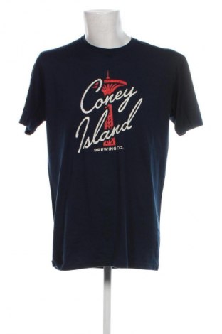 Férfi póló Next Level Apparel, Méret XL, Szín Kék, Ár 3 389 Ft, #128874112