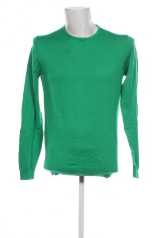Pulover de bărbați United Colors Of Benetton, Mărime L, Culoare Verde, Preț 111,99 Lei, #128870329