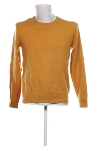 Férfi pulóver Zegna Sport, Méret L, Szín Sárga, Ár 34 849 Ft, #128862946