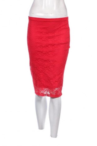 Fustă SHEIN, Mărime S, Culoare Roșu, Preț 62,99 Lei, #128875796