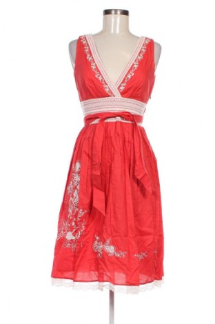 Kleid Derhy, Größe S, Farbe Rot, Preis 54,99 €