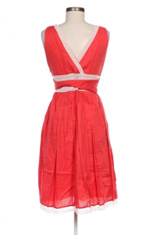 Kleid Derhy, Größe S, Farbe Rot, Preis 54,99 €