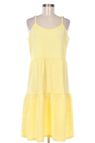 Rochie Vero Moda, Mărime XL, Culoare Galben, Preț 88,99 Lei, #128878780