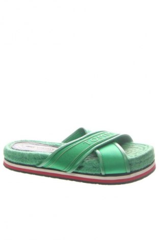 Γυναικείες παντόφλες Tommy Hilfiger, Μέγεθος 36, Χρώμα Πράσινο, Τιμή 49,99 €