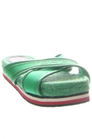 Γυναικείες παντόφλες Tommy Hilfiger, Μέγεθος 36, Χρώμα Πράσινο, Τιμή 49,99 €