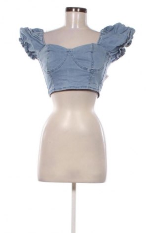 Damen Shirt Amisu, Größe M, Farbe Blau, Preis € 13,80