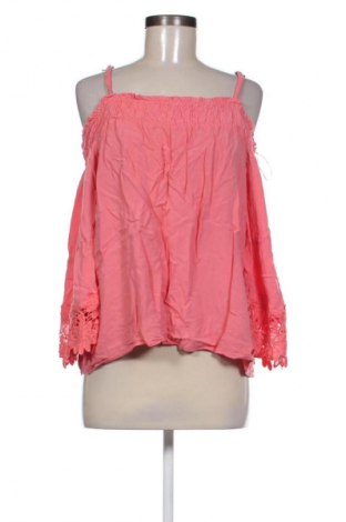 Damen Shirt Beloved, Größe L, Farbe Orange, Preis € 3,99