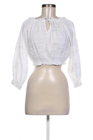 Női blúz Bershka, Méret M, Szín Fehér, Ár 4 949 Ft