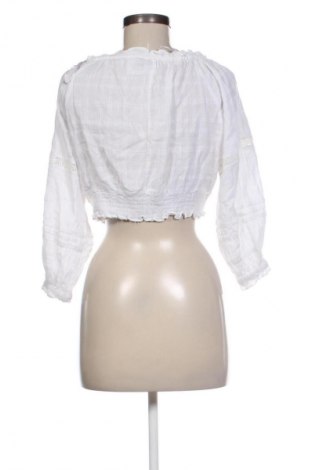 Női blúz Bershka, Méret M, Szín Fehér, Ár 4 949 Ft