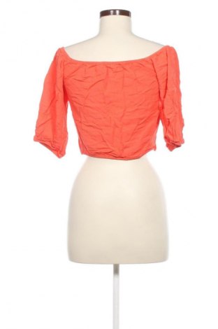 Damen Shirt Bershka, Größe M, Farbe Rot, Preis 2,99 €