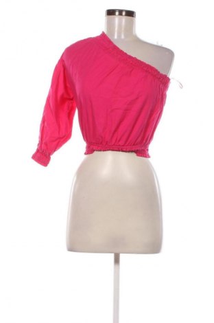 Női blúz Bershka, Méret XS, Szín Rózsaszín, Ár 679 Ft