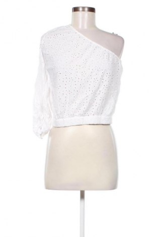 Dámská halenka Bershka, Velikost M, Barva Bílá, Cena  122,00 Kč