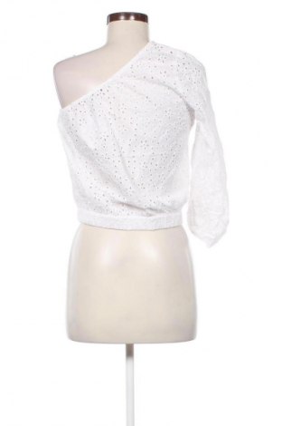 Dámská halenka Bershka, Velikost M, Barva Bílá, Cena  122,00 Kč