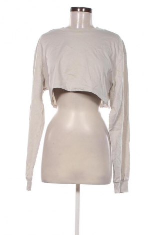 Damen Shirt Bershka, Größe M, Farbe Grau, Preis 2,99 €