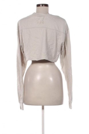 Damen Shirt Bershka, Größe M, Farbe Grau, Preis 2,99 €