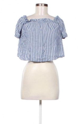 Damen Shirt Bershka, Größe M, Farbe Mehrfarbig, Preis 2,99 €