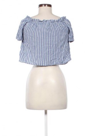 Damen Shirt Bershka, Größe M, Farbe Mehrfarbig, Preis 2,99 €