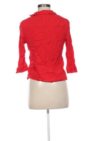 Damen Shirt Bershka, Größe XS, Farbe Rot, Preis € 2,99