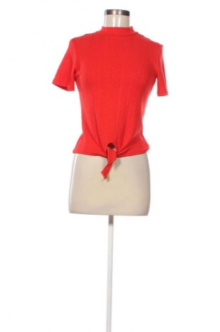 Damen Shirt Bershka, Größe M, Farbe Rot, Preis € 3,99