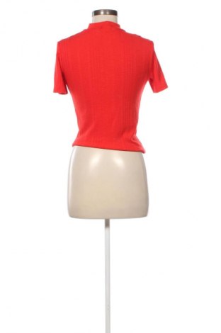 Damen Shirt Bershka, Größe M, Farbe Rot, Preis € 3,99