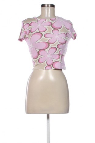 Damen Shirt Bershka, Größe S, Farbe Mehrfarbig, Preis € 3,99