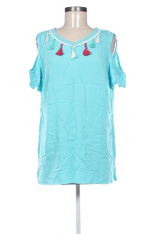 Bluzka damska Bpc Bonprix Collection, Rozmiar M, Kolor Niebieski, Cena 26,42 zł