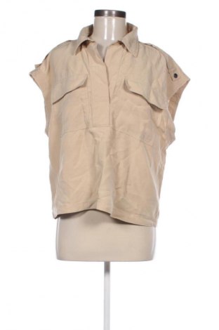 Damen Shirt C&A, Größe M, Farbe Beige, Preis 8,99 €