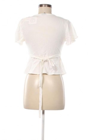 Damen Shirt Gina Tricot, Größe S, Farbe Weiß, Preis 11,99 €