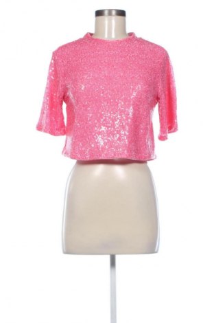 Bluzka damska H&M, Rozmiar XS, Kolor Różowy, Cena 22,70 zł