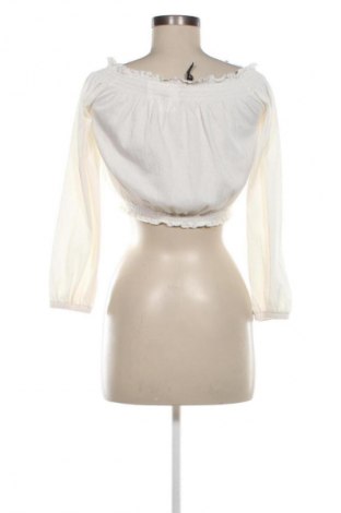 Bluză de femei H&M Divided, Mărime S, Culoare Ecru, Preț 7,99 Lei