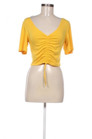 Damen Shirt H&M Divided, Größe S, Farbe Gelb, Preis € 2,99