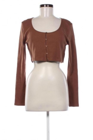 Bluză de femei H&M Divided, Mărime L, Culoare Maro, Preț 80,92 Lei