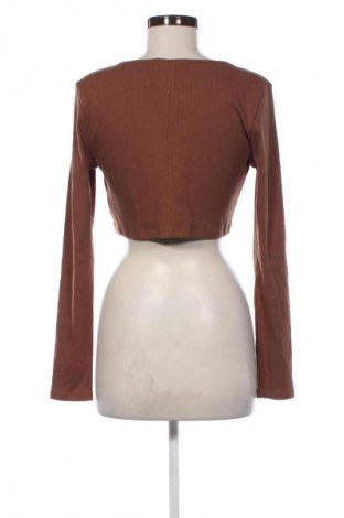 Bluză de femei H&M Divided, Mărime L, Culoare Maro, Preț 80,92 Lei