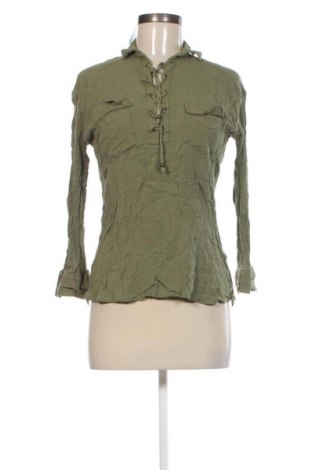 Bluză de femei H&M Divided, Mărime XS, Culoare Verde, Preț 7,99 Lei