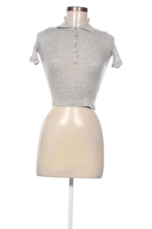 Γυναικεία μπλούζα H&M Divided, Μέγεθος XXS, Χρώμα Γκρί, Τιμή 3,99 €