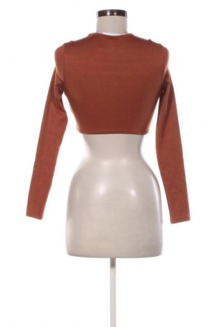 Bluză de femei H&M Divided, Mărime XS, Culoare Maro, Preț 11,99 Lei
