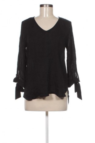 Дамска блуза H&M L.O.G.G., Размер S, Цвят Черен, Цена 2,04 €