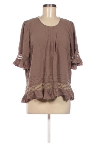 Női blúz Happy Holly, Méret M, Szín Barna, Ár 669 Ft