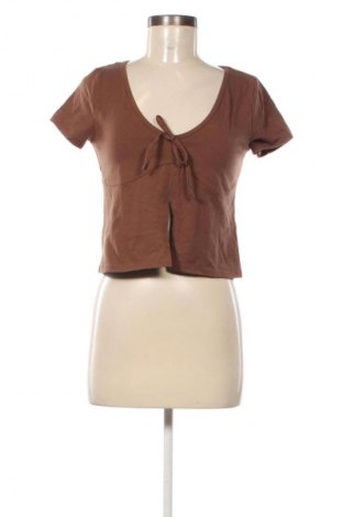 Bluză de femei Hollister, Mărime M, Culoare Maro, Preț 75,99 Lei