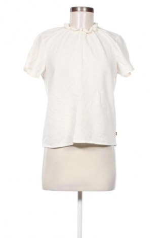 Bluzka damska Holly & Whyte By Lindex, Rozmiar S, Kolor ecru, Cena 22,99 zł