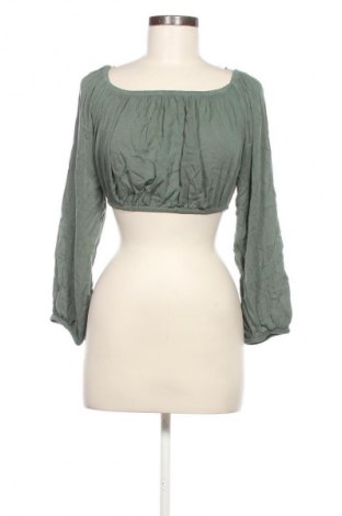 Γυναικεία μπλούζα Lascana, Μέγεθος M, Χρώμα Πράσινο, Τιμή 9,99 €
