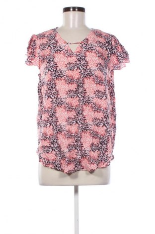 Bluzka damska Laura Torelli, Rozmiar L, Kolor Kolorowy, Cena 22,47 zł