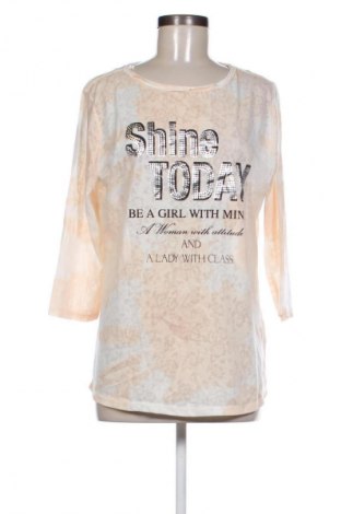 Bluzka damska Laura Torelli, Rozmiar L, Kolor Kolorowy, Cena 22,47 zł